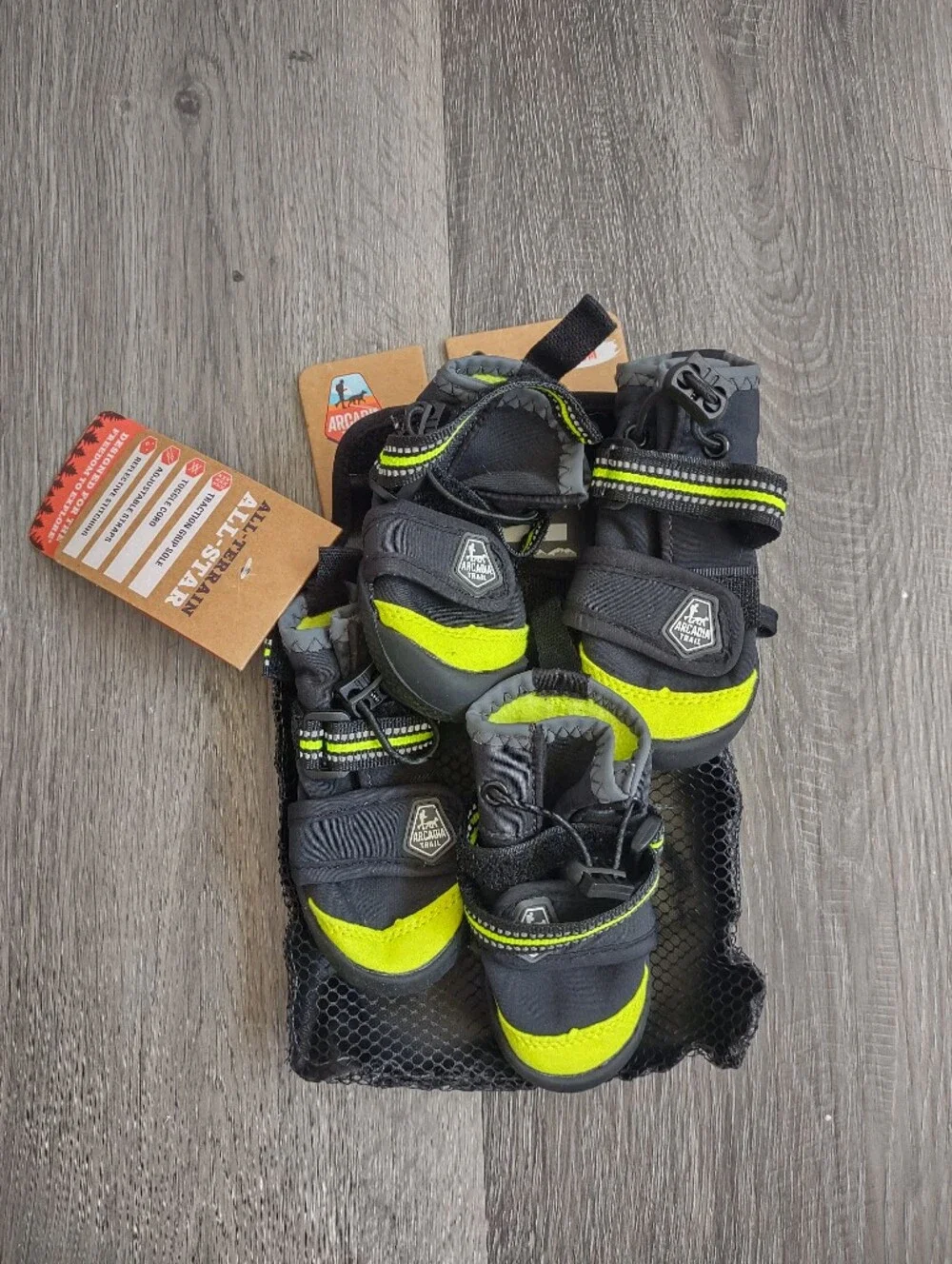 All Terrain  Dog  Trail Boots (Set of 4)